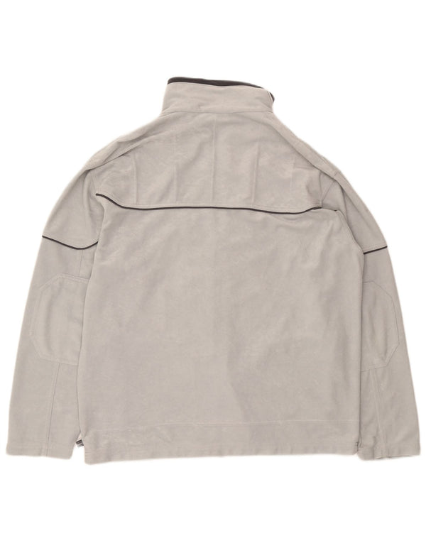 Jaqueta masculina de treino Lotto UK 42/44 XL cinza poliéster