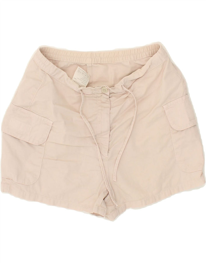 BENETTON Womens Cargo Shorts IT 38 XS W24 Pink Cotton Vintage Benetton and Second-Hand Benetton from Messina Hembry 