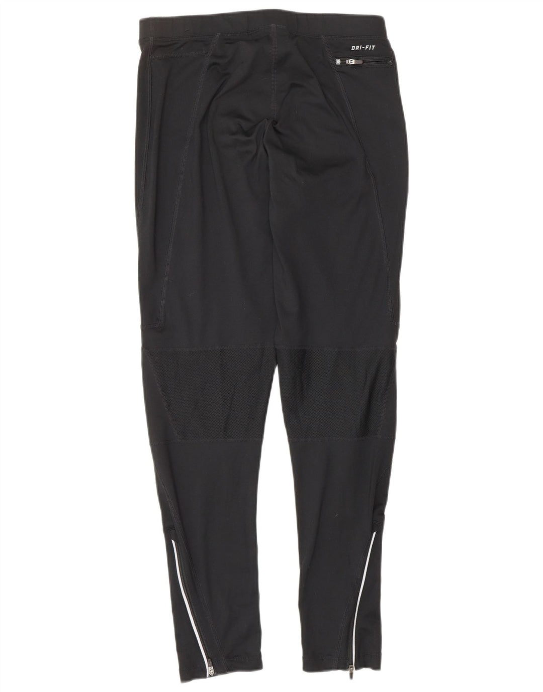 Nike Mens Dri Fit Leggings Grandes Esportes Pretos De Poliéster