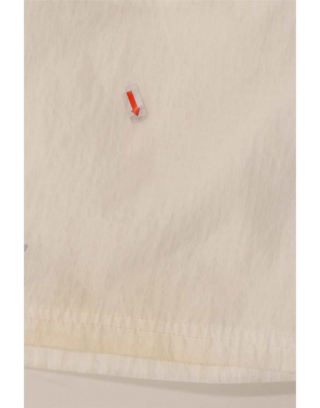 NIKE Mens Sport Shorts Large White Polyester Vintage Nike and Second-Hand Nike from Messina Hembry 