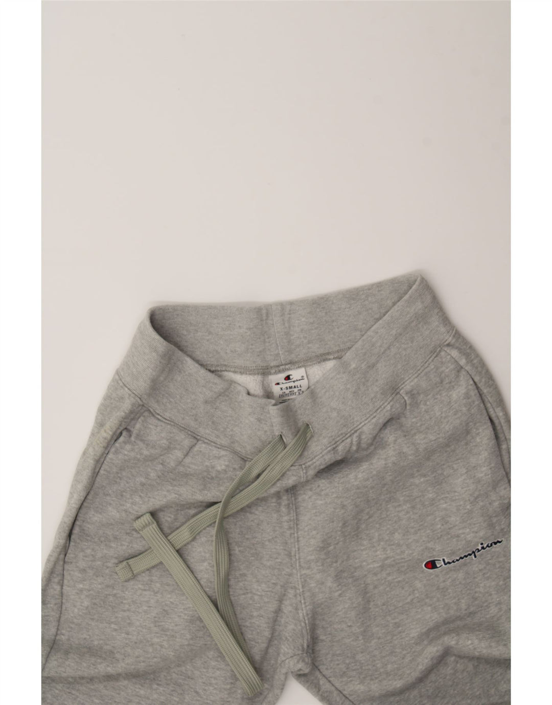 CHAMPION Mens Tracksuit Trousers Joggers XS  Grey Cotton Vintage Champion and Second-Hand Champion from Messina Hembry 