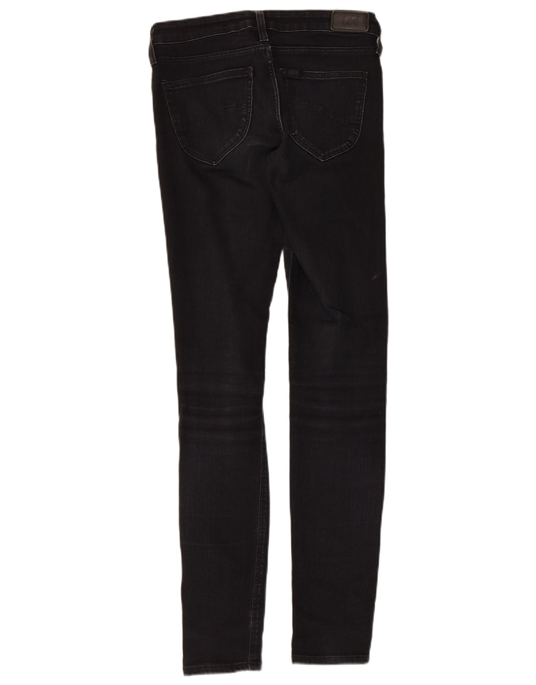 Lee Jeans Skinny Feminino W28 L30 Preto