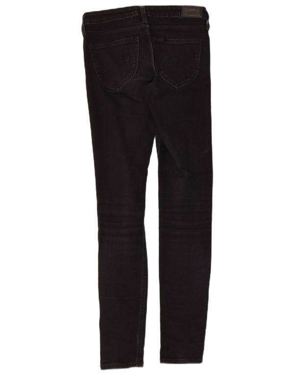 Lee Jeans Skinny Feminino W28 L30 Preto