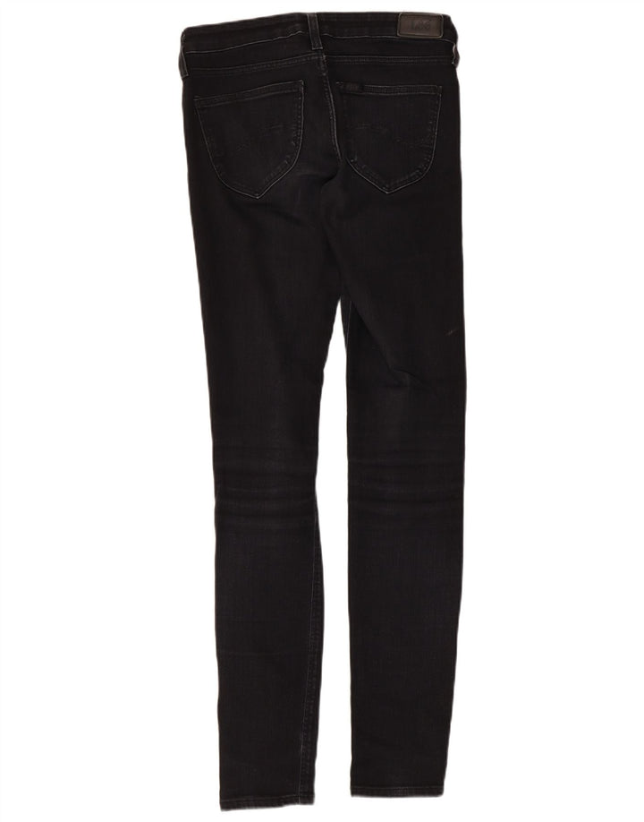 Lee Jeans Skinny Feminino W28 L30 Preto