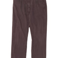 Calça casual masculina Marks & Spencer Blue Harbor W38 L31 azul marinho