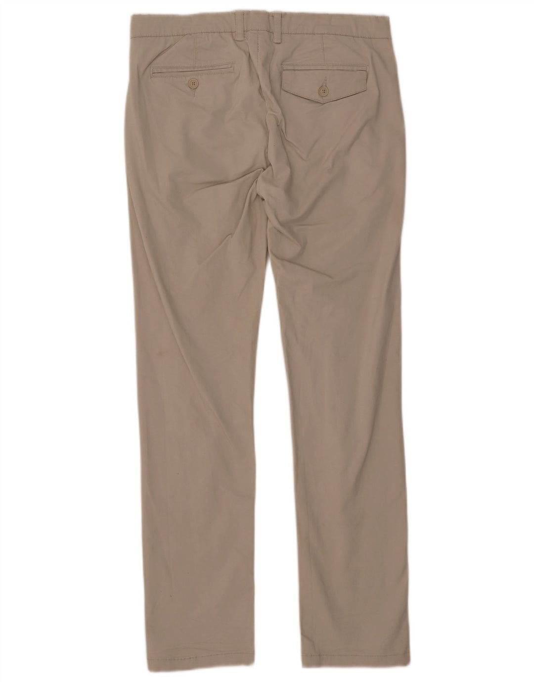 Calça Chino Slim Masculina French Connection W32 L31 Cinza