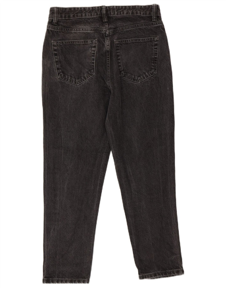 Zara Mens Slim Jeans EU 38 Pequeno W30 L26 Algodão Cinza
