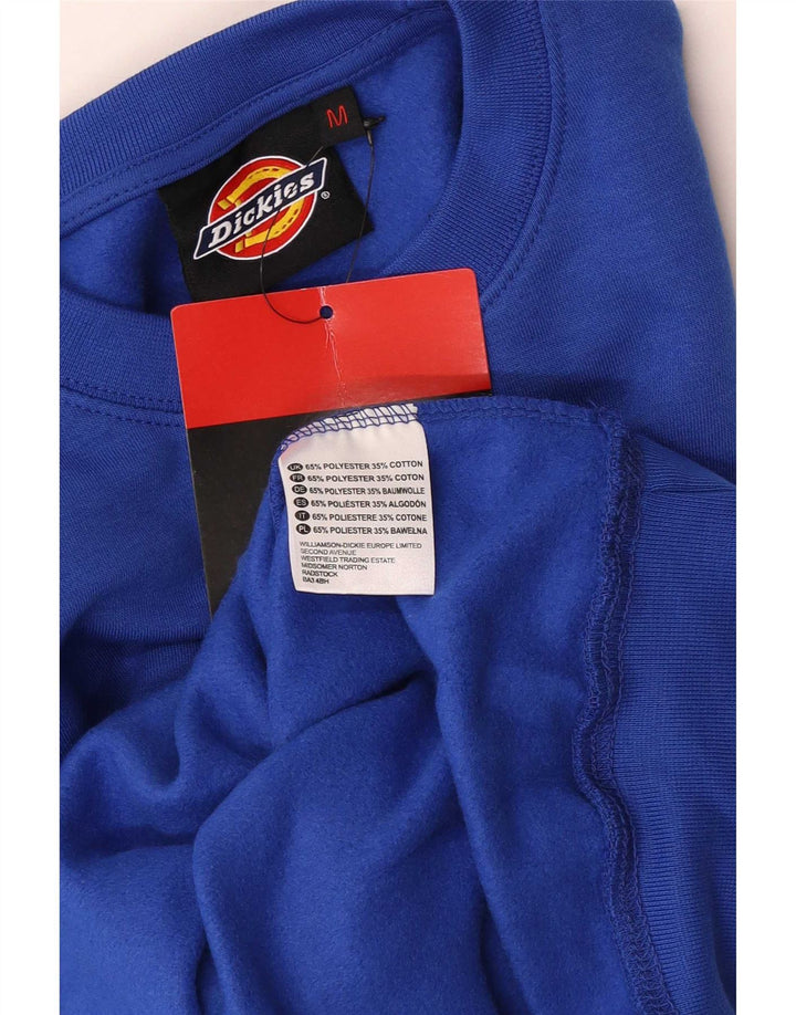 Dickies moletom masculino jumper médio azul poliéster