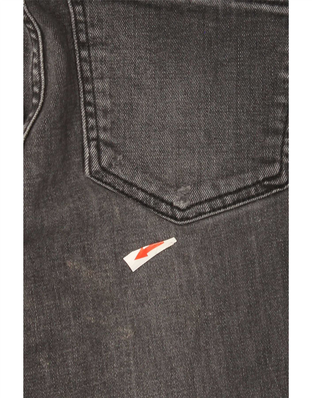 Calça jeans skinny feminina Zara EU 40 médio W30 L28 preto