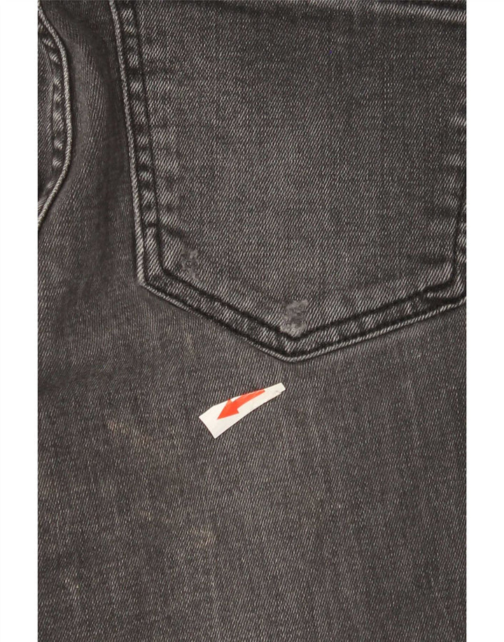 Calça jeans skinny feminina Zara EU 40 médio W30 L28 preto