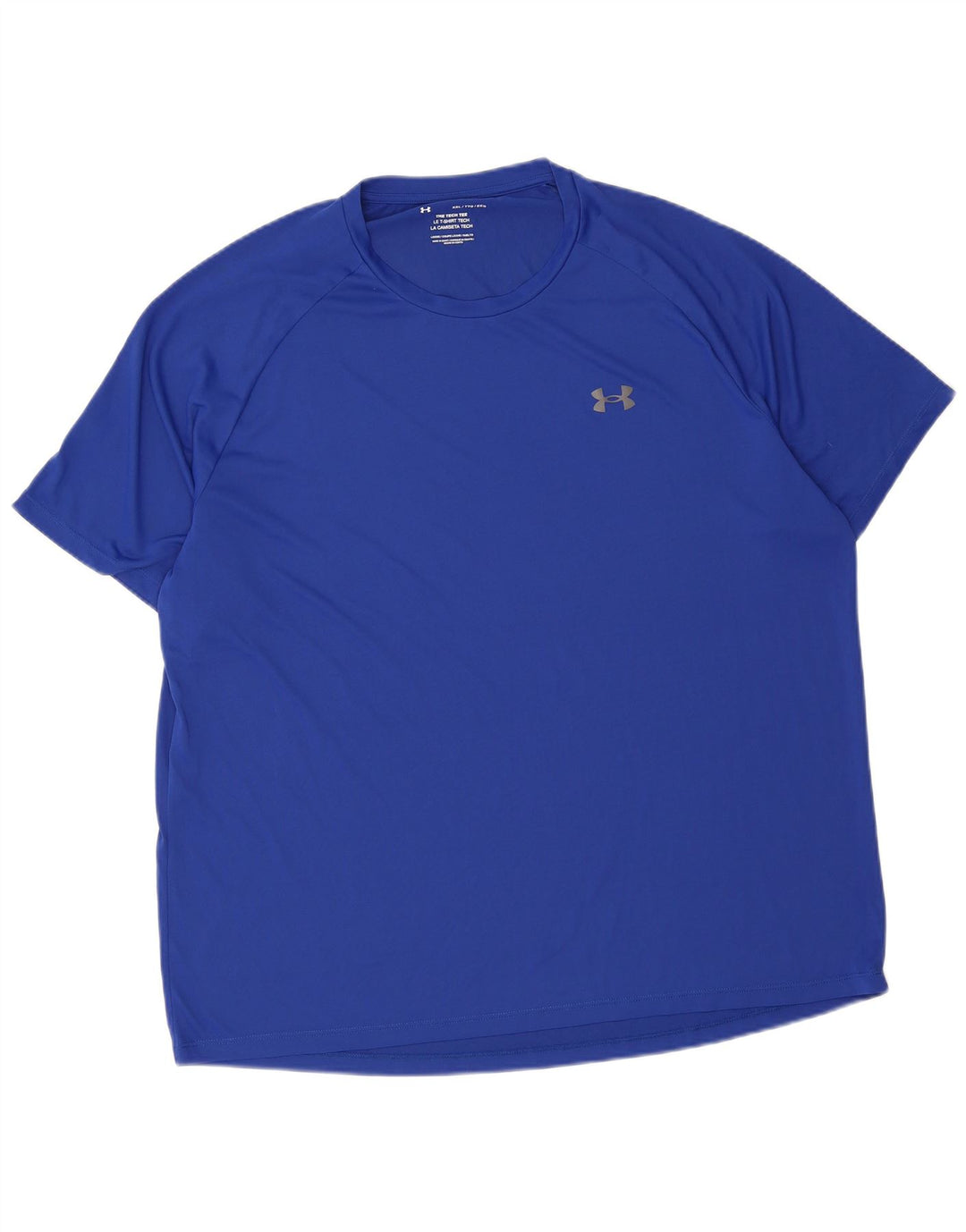 Camiseta masculina Under Armour Top 2XL Azul