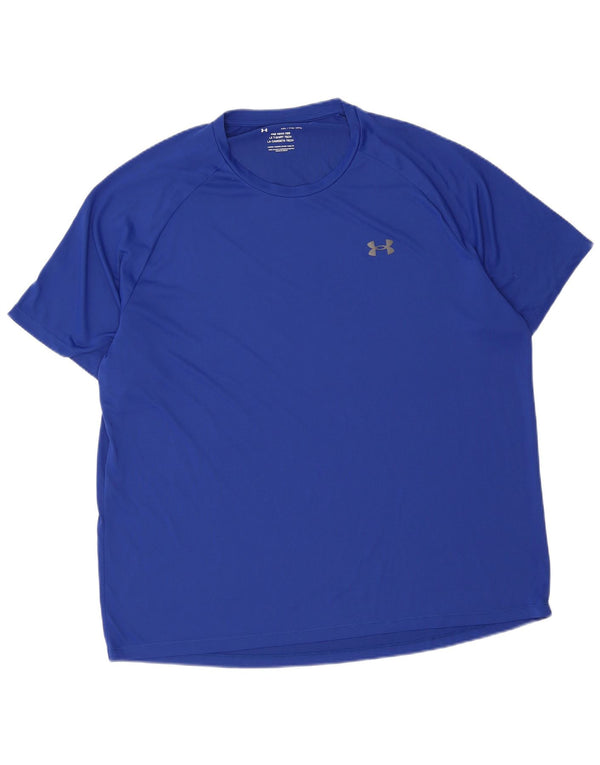 Camiseta masculina Under Armour Top 2XL Azul
