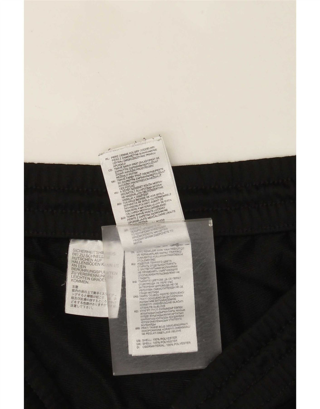 Adidas Mens Full Tracksuit Grande Preto Colourblock Poliéster