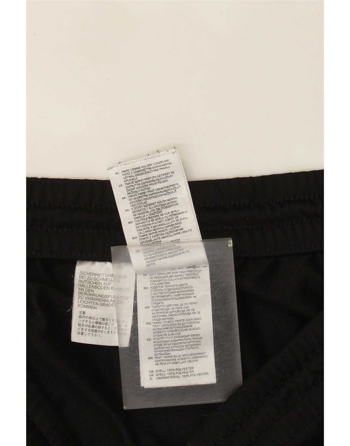Adidas Mens Full Tracksuit Grande Preto Colourblock Poliéster