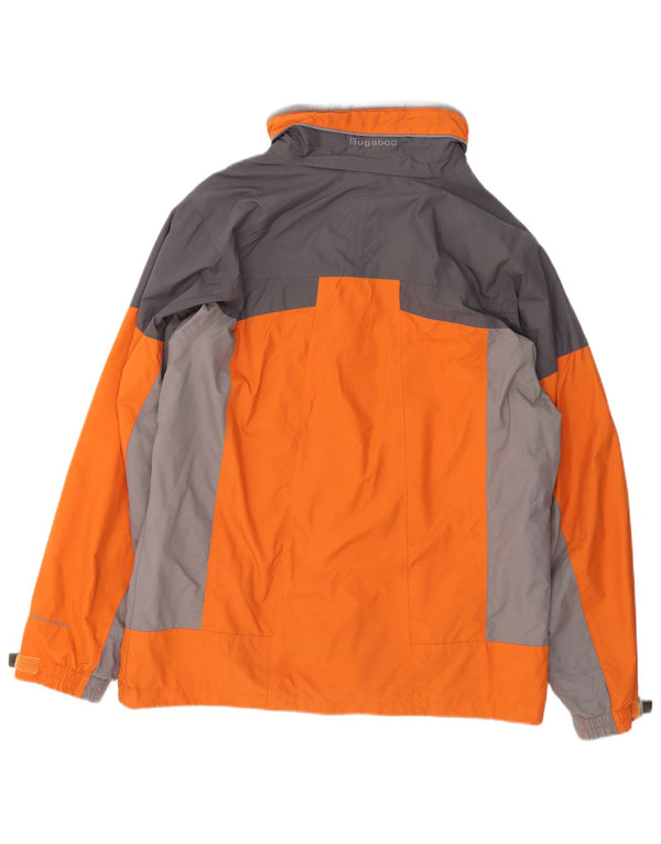 Jaqueta de esqui Columbia Mens Bugaboo Loose Fit UK 38 Medium Orange Colourblock