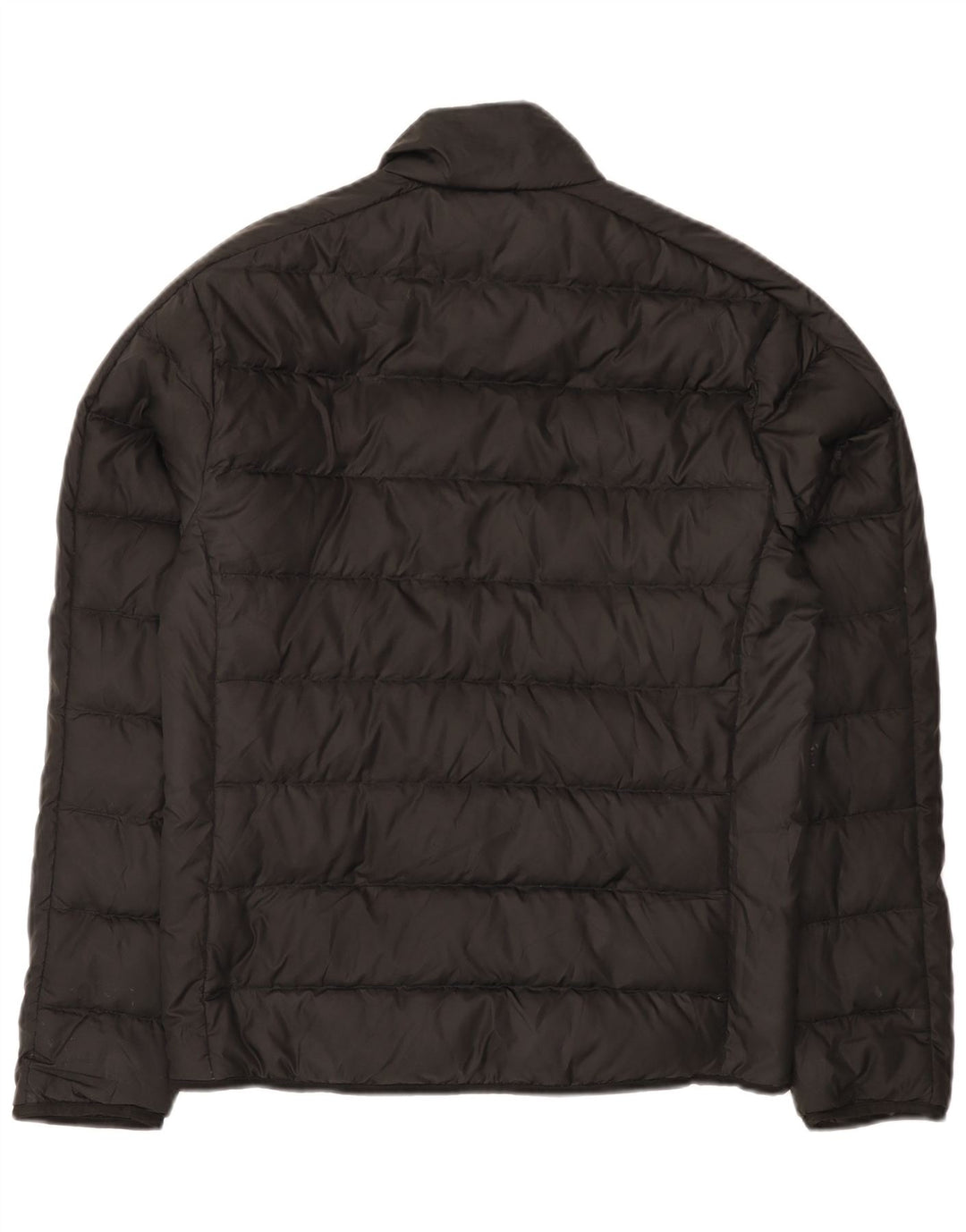 Adidas Mens Jaqueta Acolchoada UK 36 Pequeno Poliéster Preto