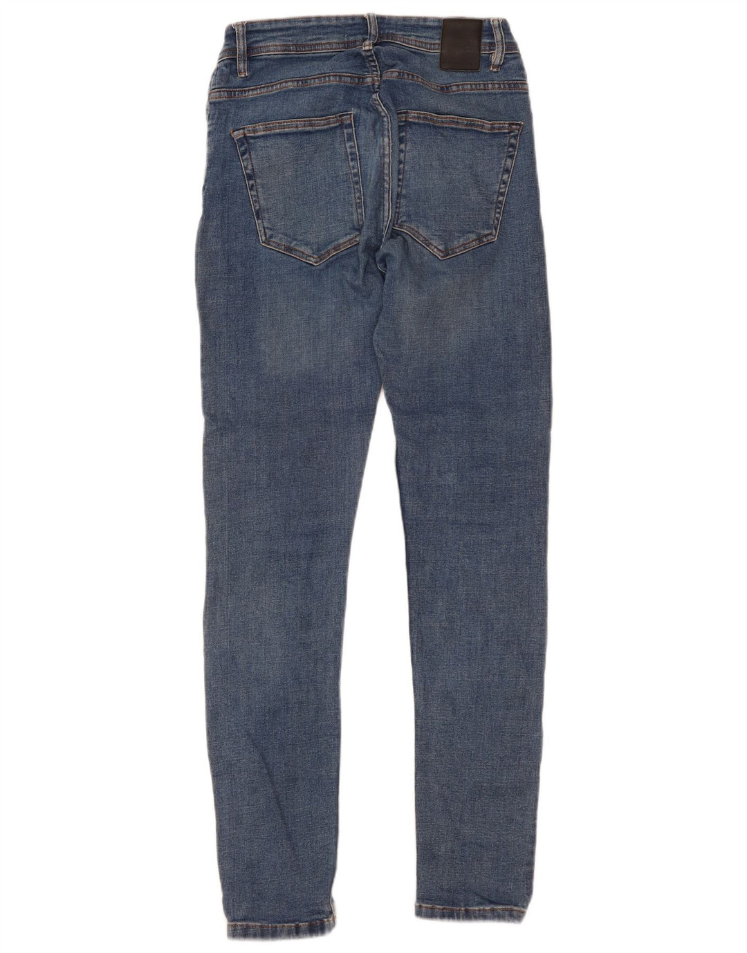 Zara Jeans Skinny Masculino EU 40 Médio W31 L32 Azul