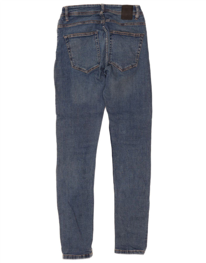 Zara Jeans Skinny Masculino EU 40 Médio W31 L32 Azul
