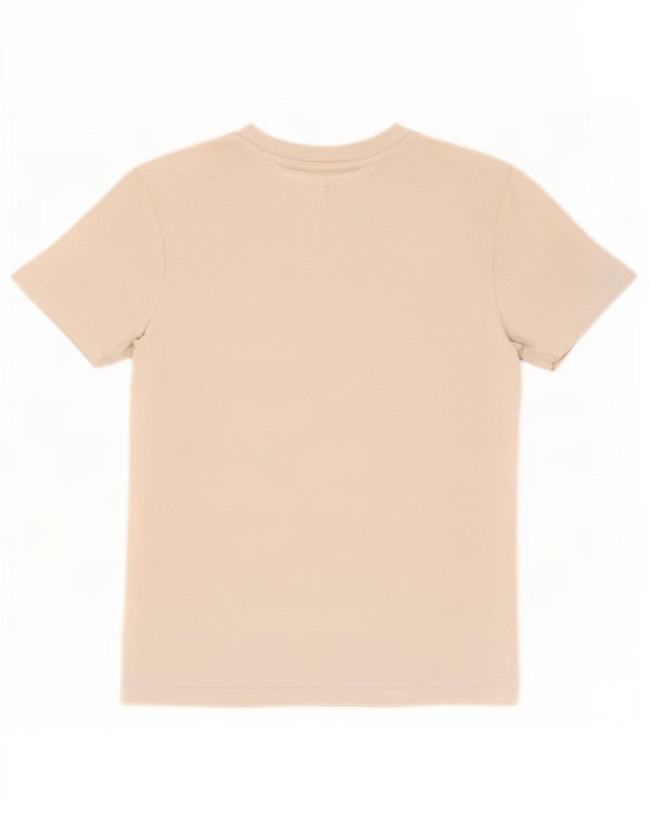 Camiseta Adidas Feminina Graphic Top UK 8 Pequena Cinza Algodão