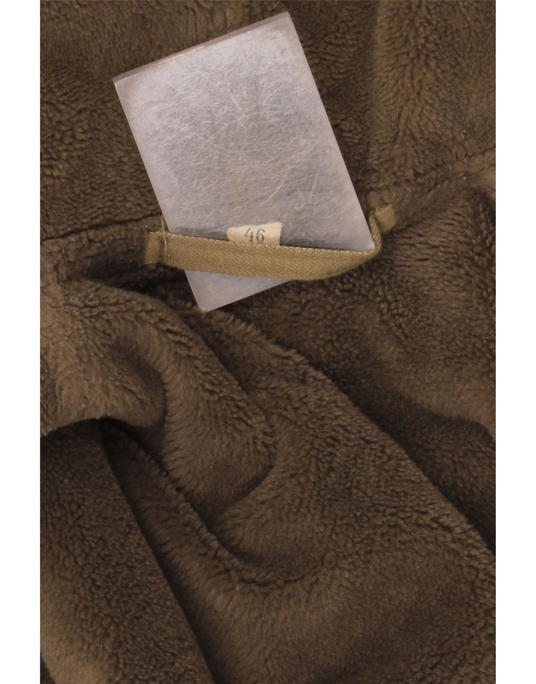 Jaqueta parka militar masculina VINTAGE com capuz Reino Unido 40 grande cáqui