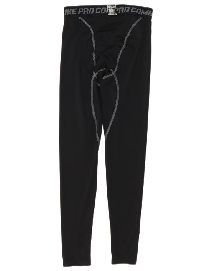Calça legging Nike masculina Dri Fit Graphic pequena preta sintética