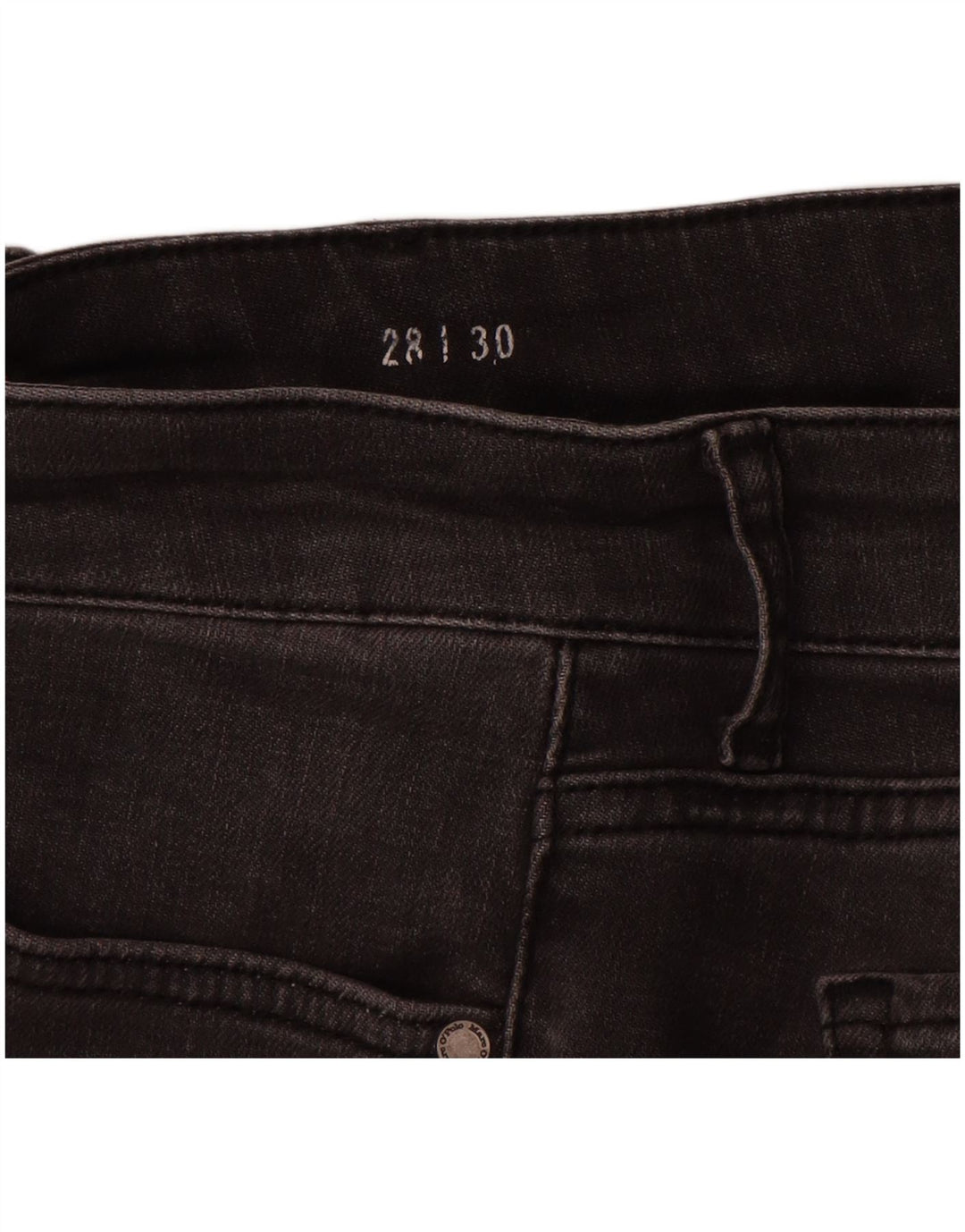 Calça jeans feminina Marc O'Polo W28 L30 cinza algodão
