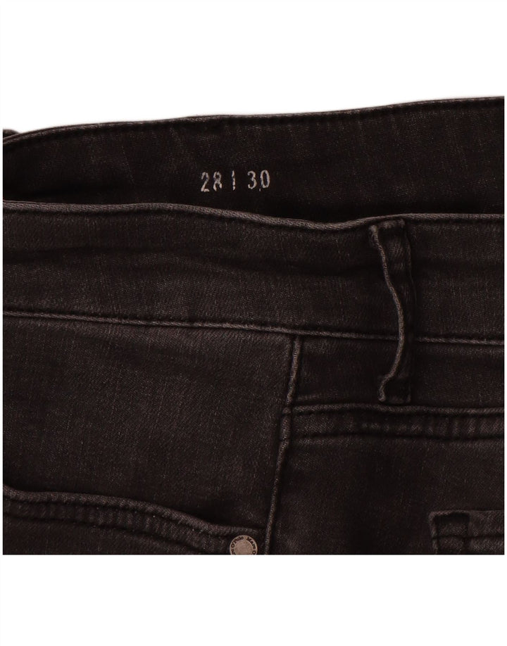 Calça jeans feminina Marc O'Polo W28 L30 cinza algodão
