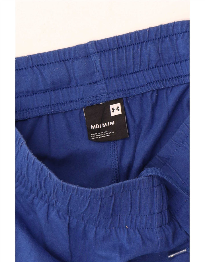 Calça esportiva masculina Under Armour Graphic Joggers azul médio