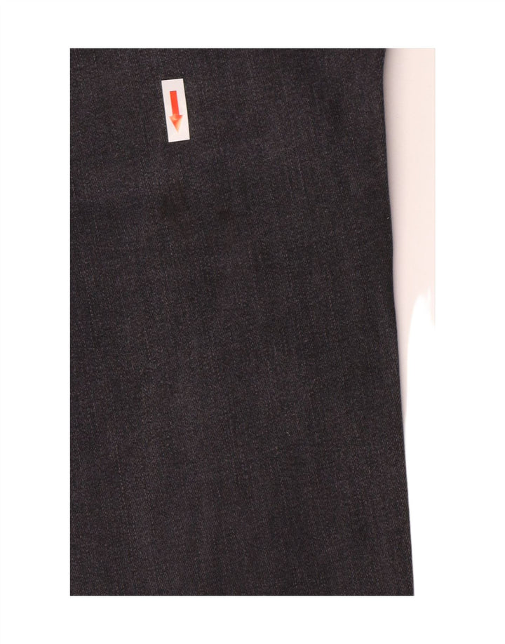 Calvin Klein Mens Jeans Slim W32 L27 Algodão Cinza