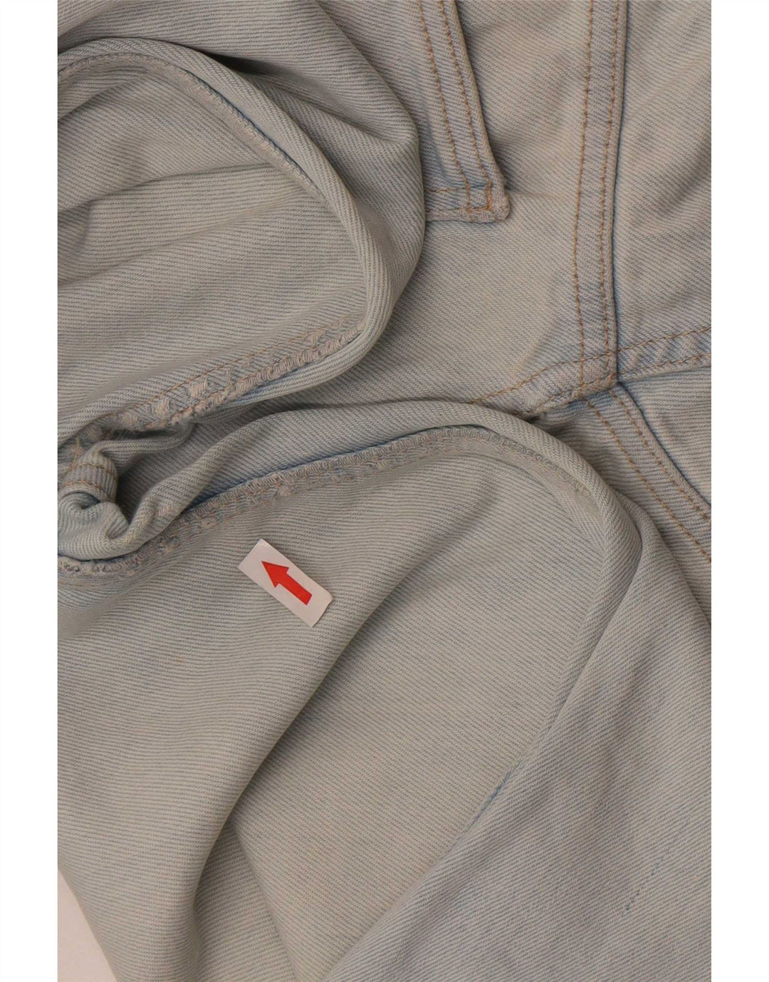 Zara Jeans Bootcut Feminino EU 38 Pequeno W28 L26 Azul Algodão