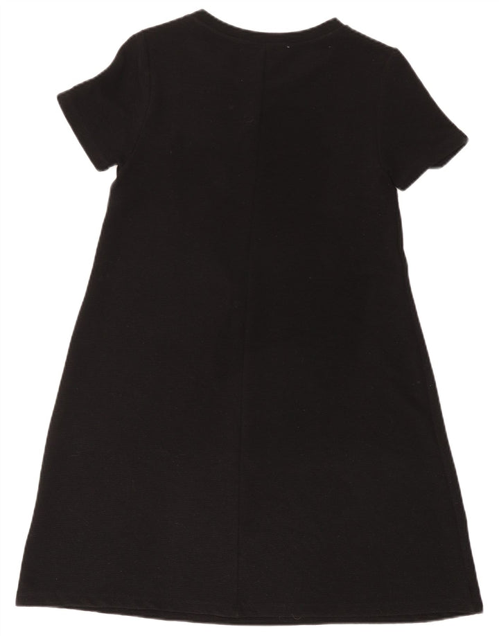 Vestido feminino ZARA A-Line UK 12 médio preto