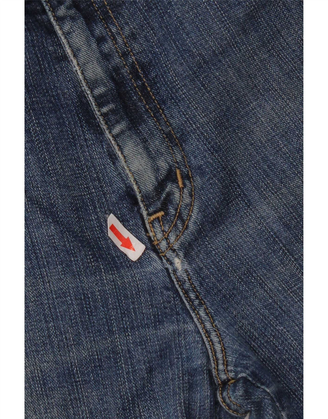Wrangler Masculino Texas Stretch Straight Jeans W32 L27 Azul Algodão