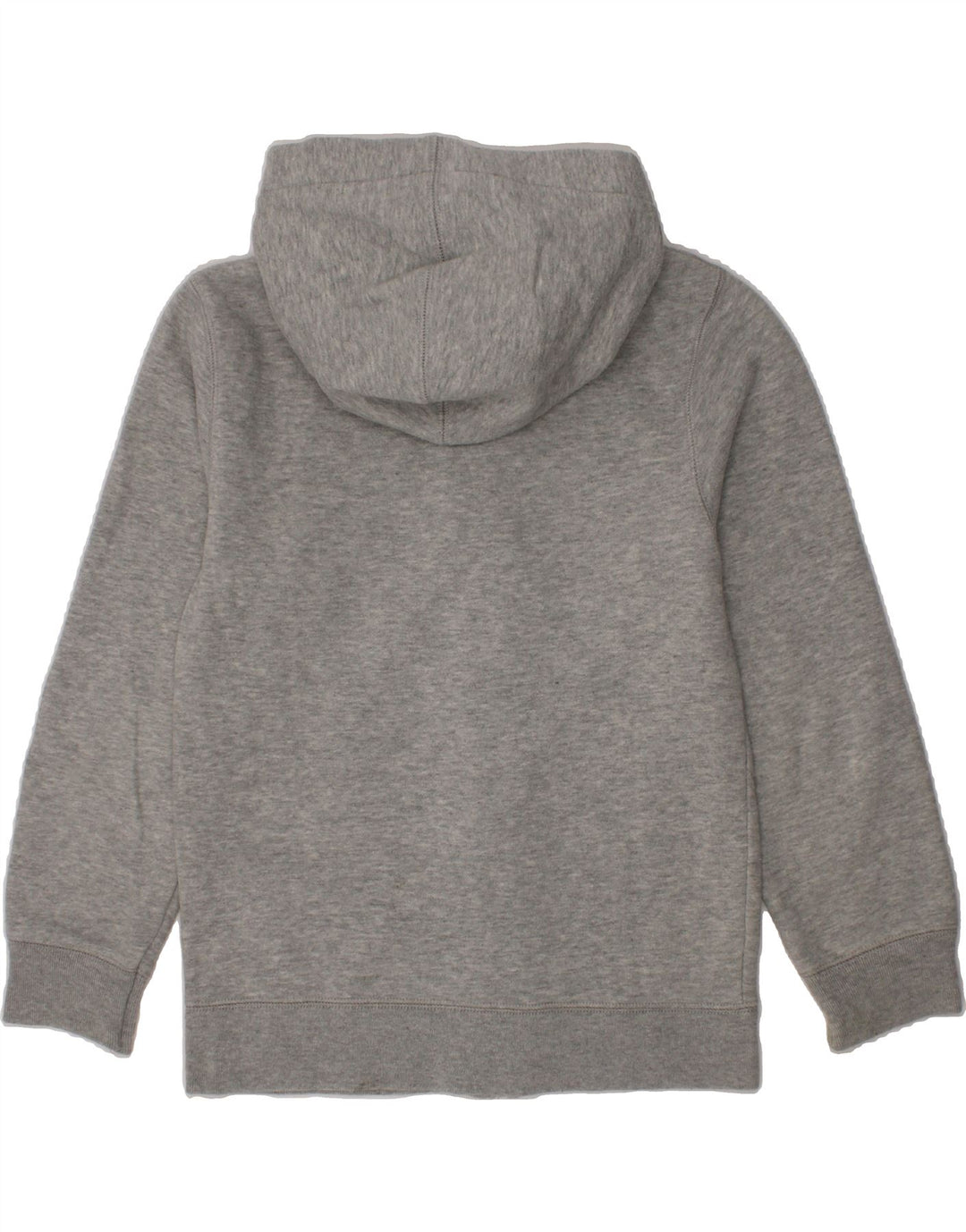 GAP Girls Graphic Zip Hoodie Sweater 6-7 Years Grey Cotton Vintage Gap and Second-Hand Gap from Messina Hembry 