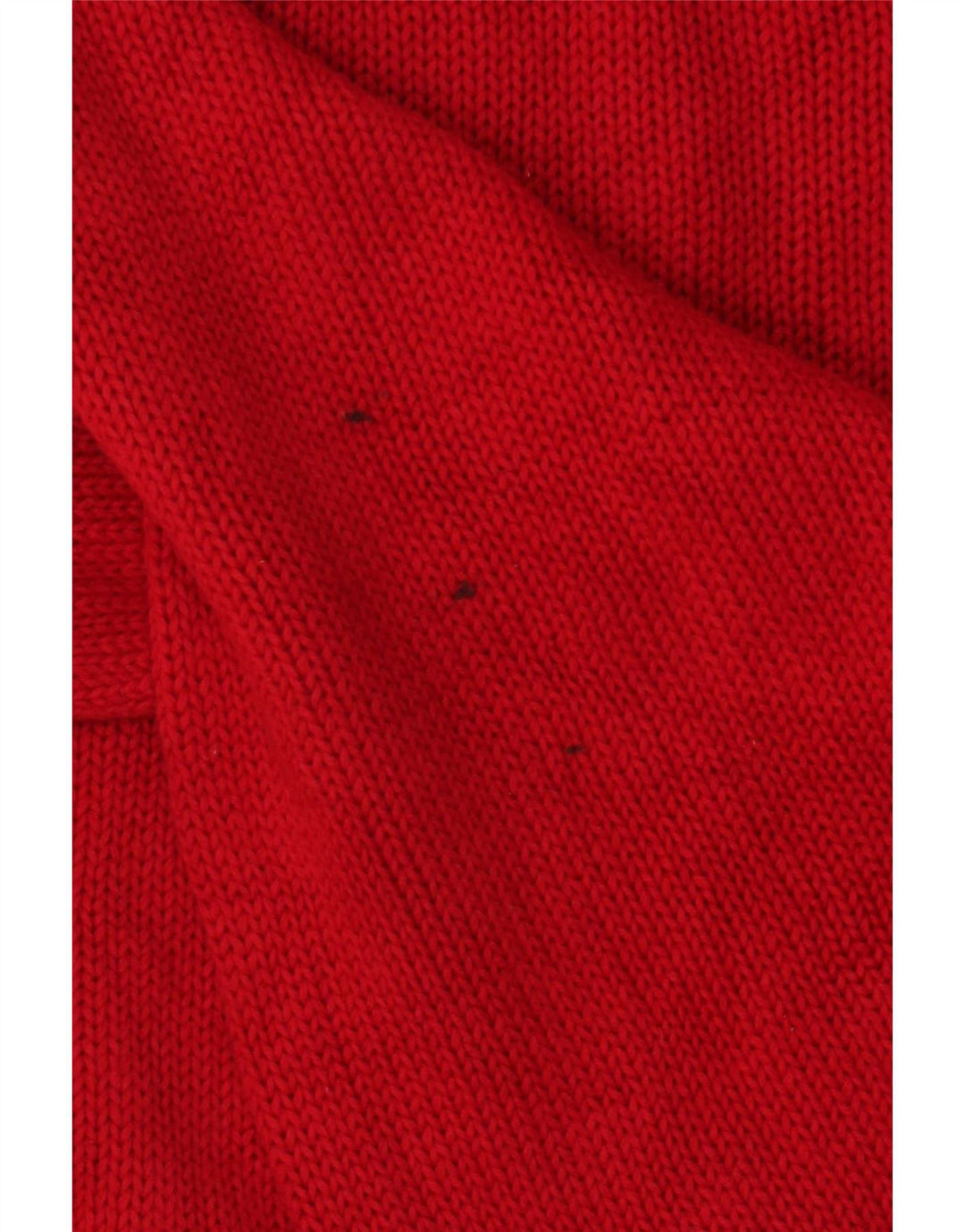 Suéter masculino Chaps com gola redonda, grande algodão vermelho