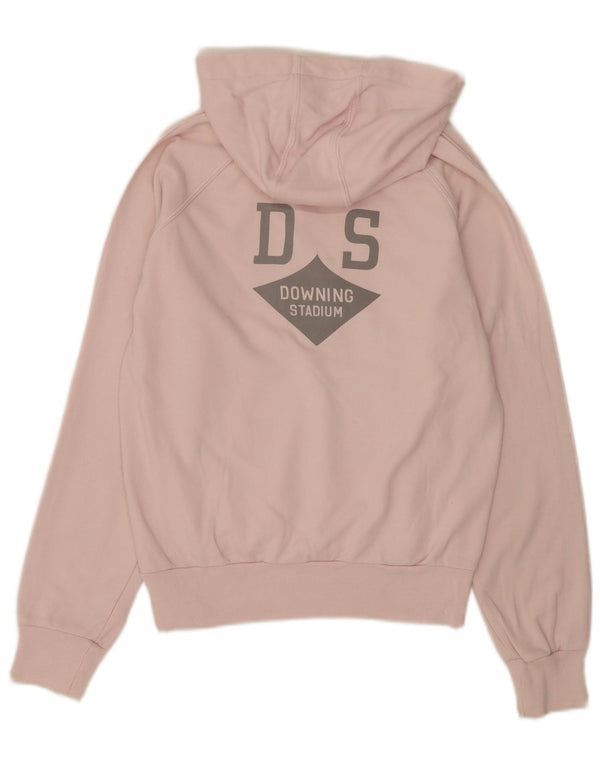 Jumper com capuz gráfico feminino Nike UK 8/10 pequeno rosa