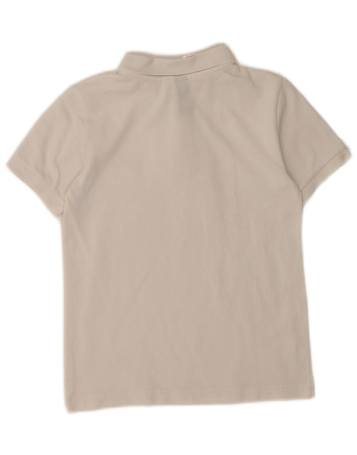 Polo Adidas Menino 9-10 Anos Branco