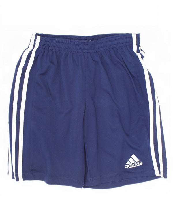 Calções desportivos Adidas Boys Aeroready 13-14 anos azul marinho poliéster