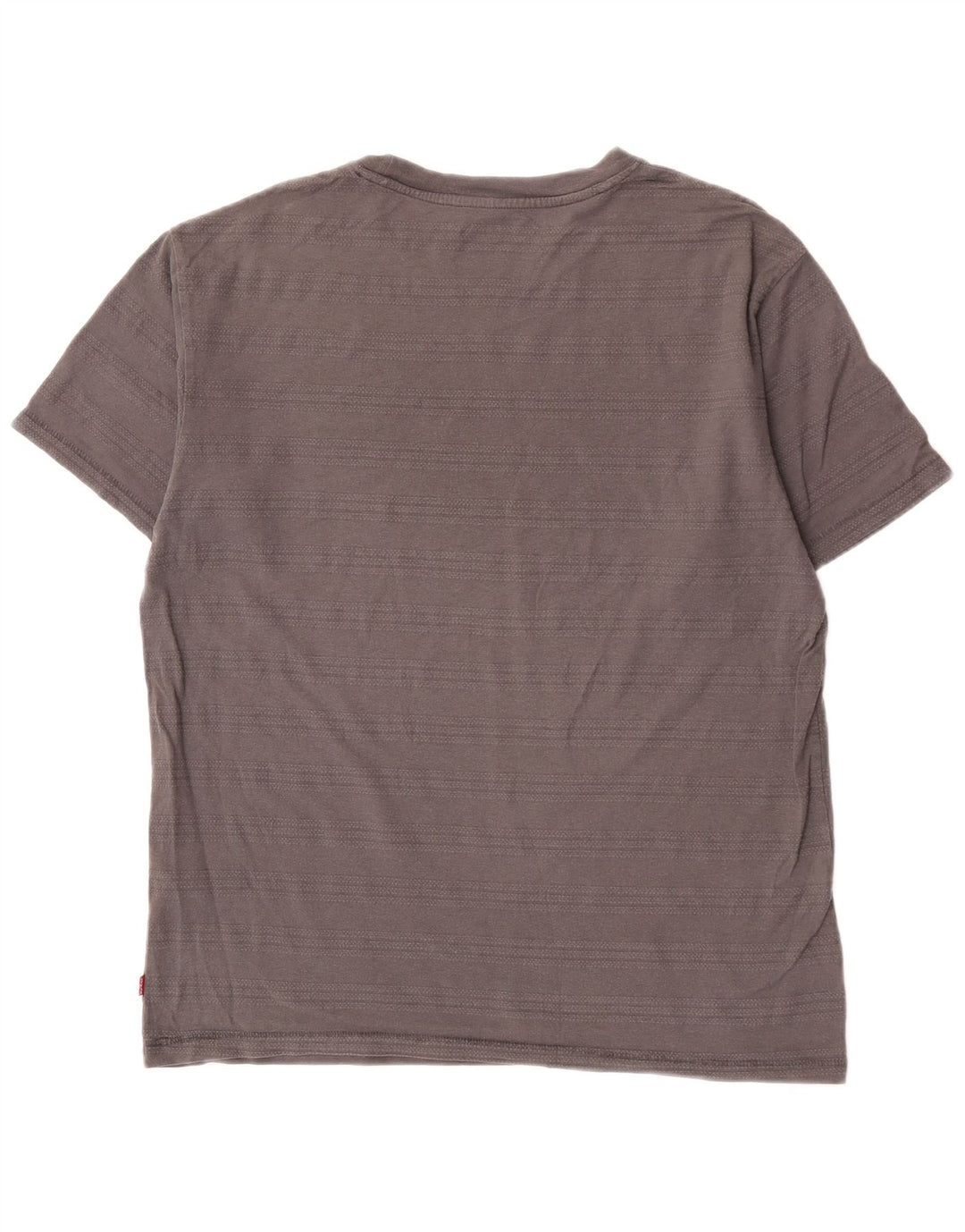 Camiseta masculina Levi's Vintage Fit top pequeno algodão cinza