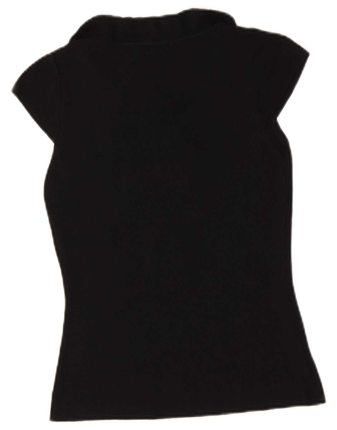 Blusa feminina Von Dutch Top UK 12 microfibras pretas médias