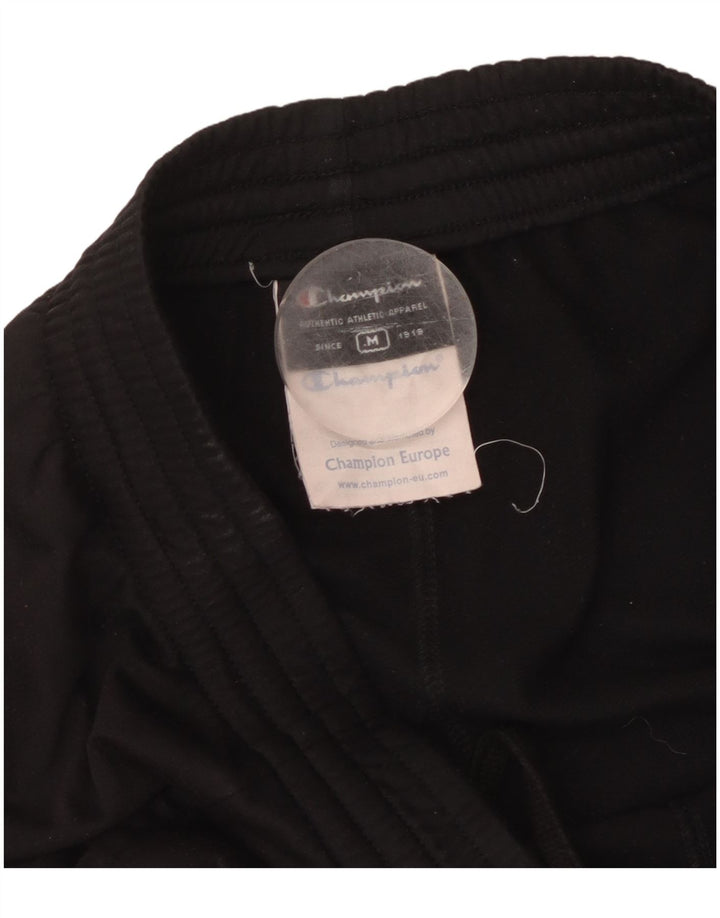 Calça de treino masculina CHAMPION poliéster preto médio