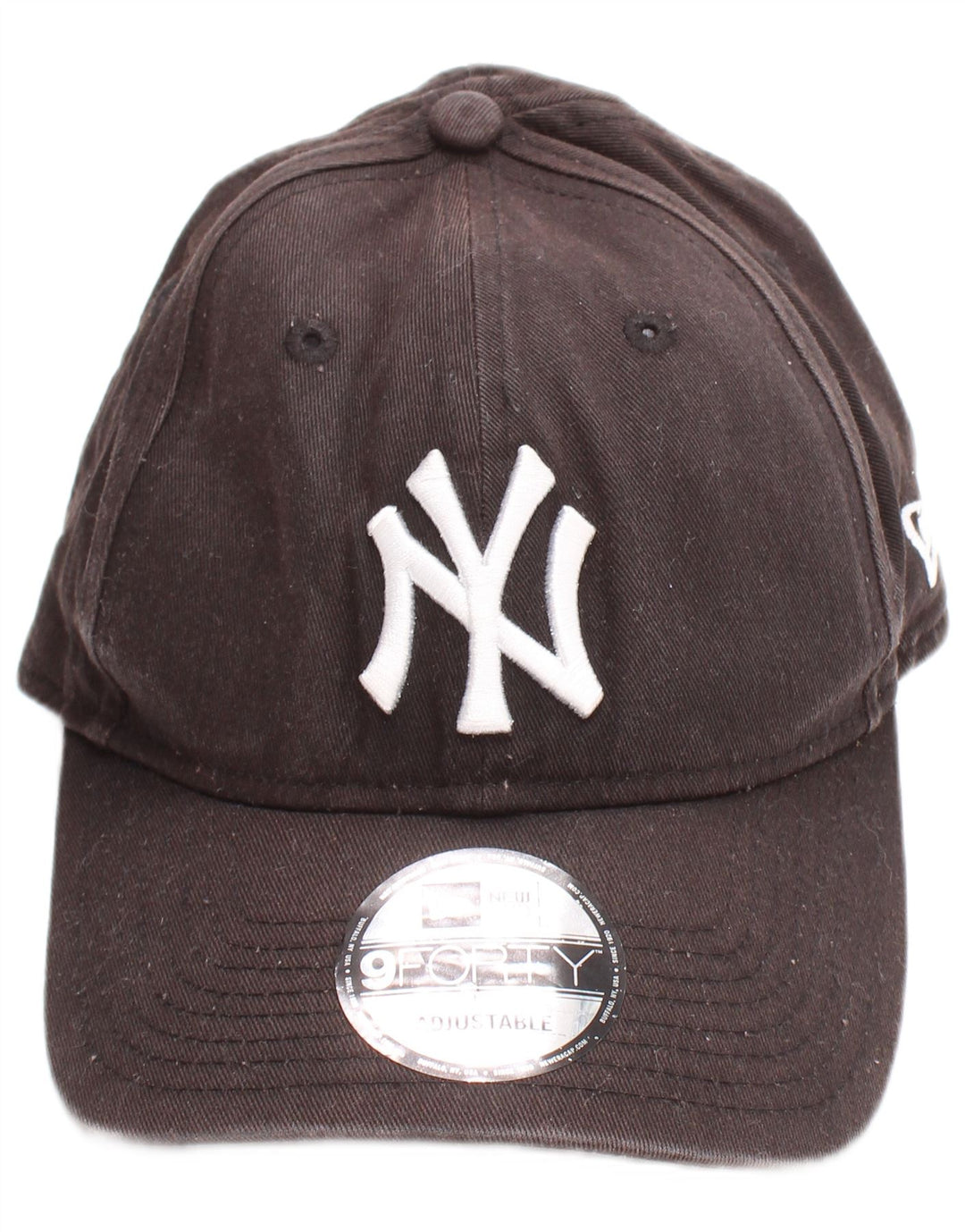 Boné de beisebol gráfico masculino New Era tamanho único algodão preto