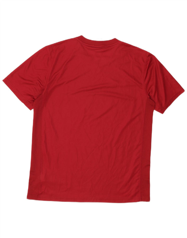Camiseta masculina Nike Dri Fit grande poliéster marrom