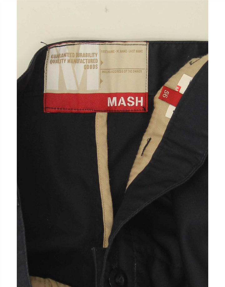 Calça Chino Masculina Mash Reta W38 L30 Azul Marinho