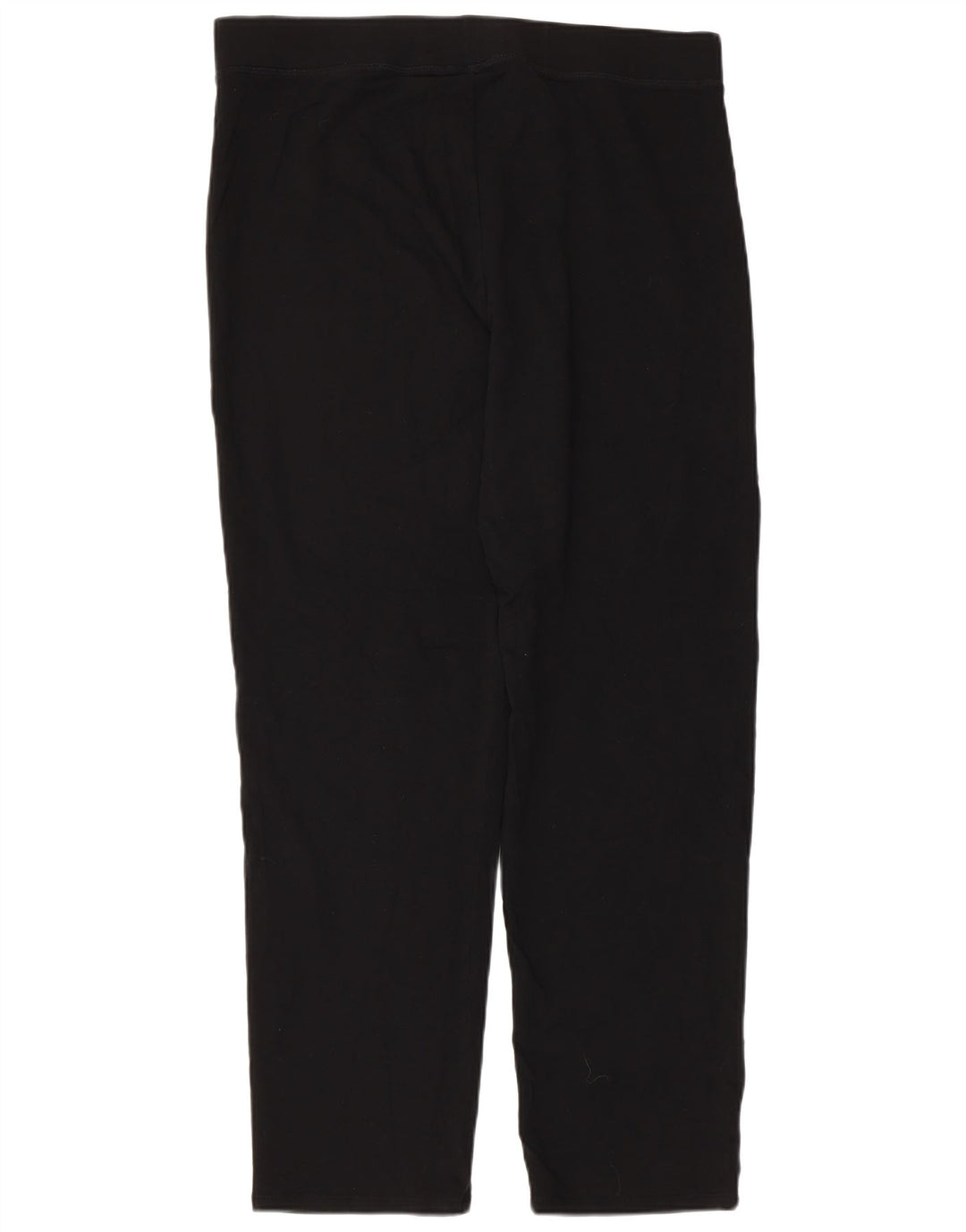 Leggings femininas Marks & Spencer UK 18 XL algodão preto