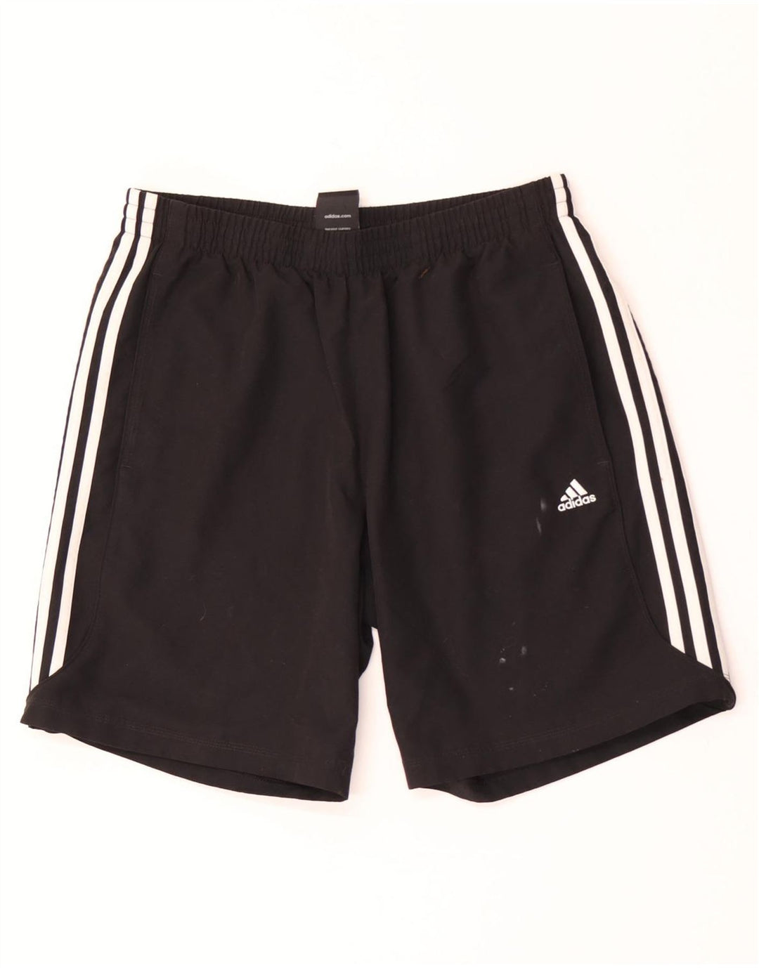 Adidas Mens Climalite Sport Shorts Grande Poliéster Preto