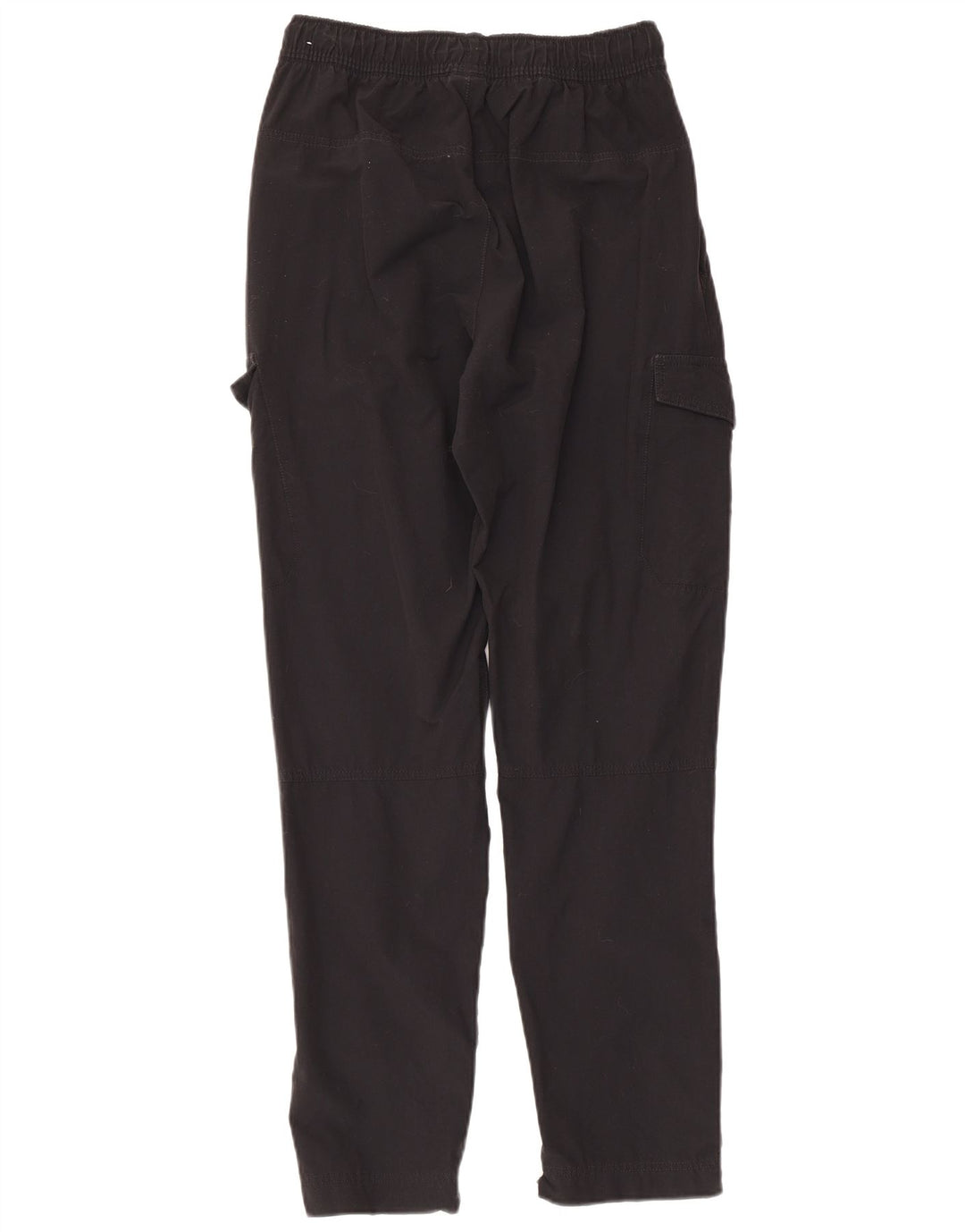 Nike Mens Graphic Joggers Cargo Calças Médio W30 L30 Preto Nylon