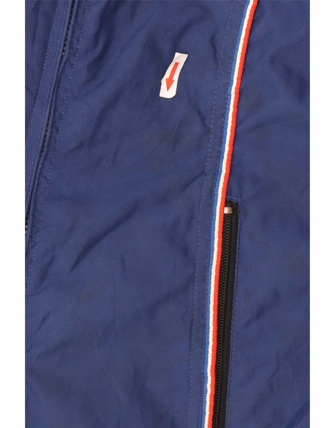 Jaqueta de esqui masculina Quiksilver UK 36 pequena azul marinho nylon