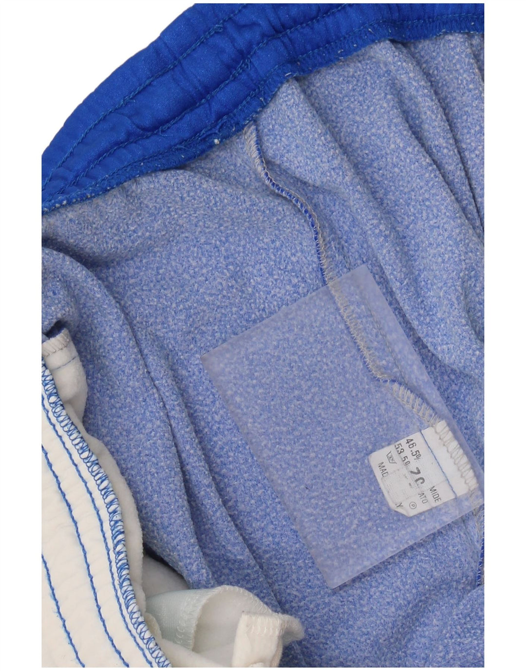 Calça de treino masculina ASICS Graphic Joggers IT 52 XL azul colorblock