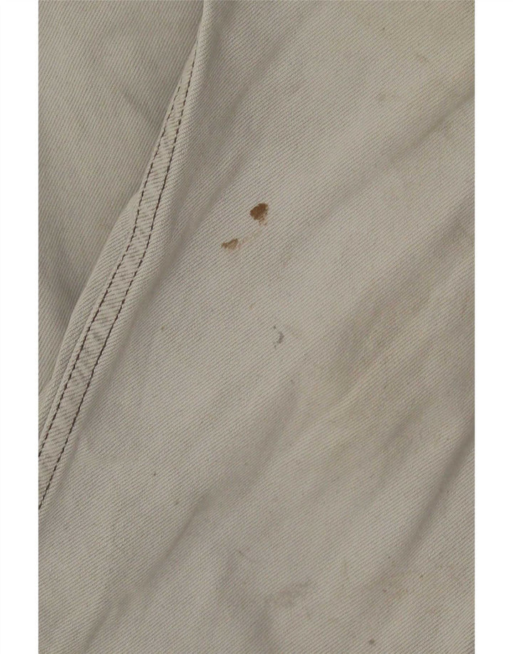 Calvin Klein Masculino Slim Jeans W36 L32 Cinza Algodão