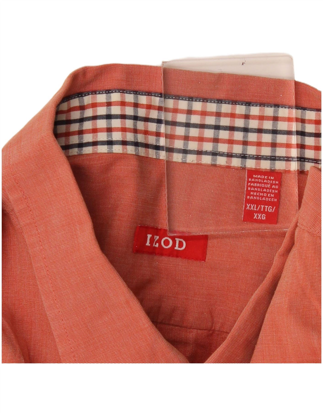 Camisa masculina IZOD 2XL laranja